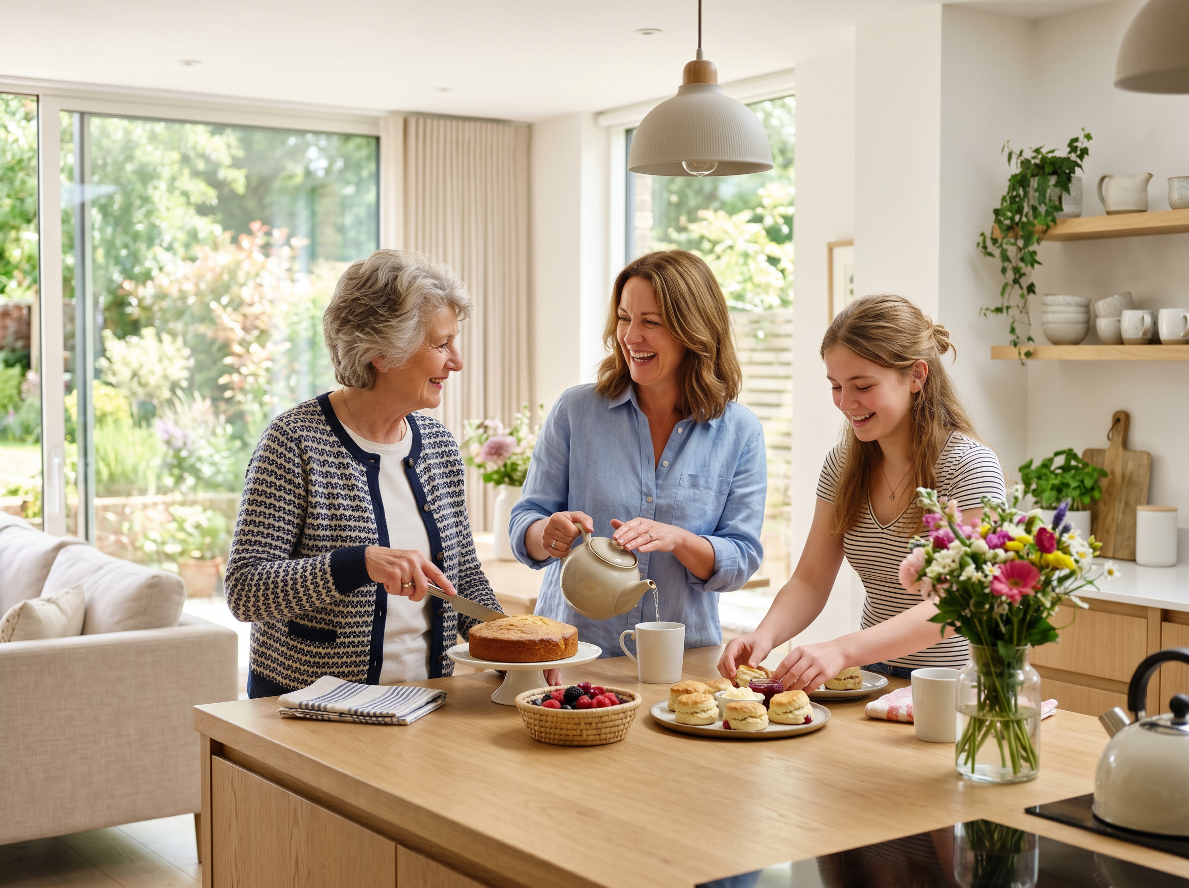Psychic Readings for Families & Home Life