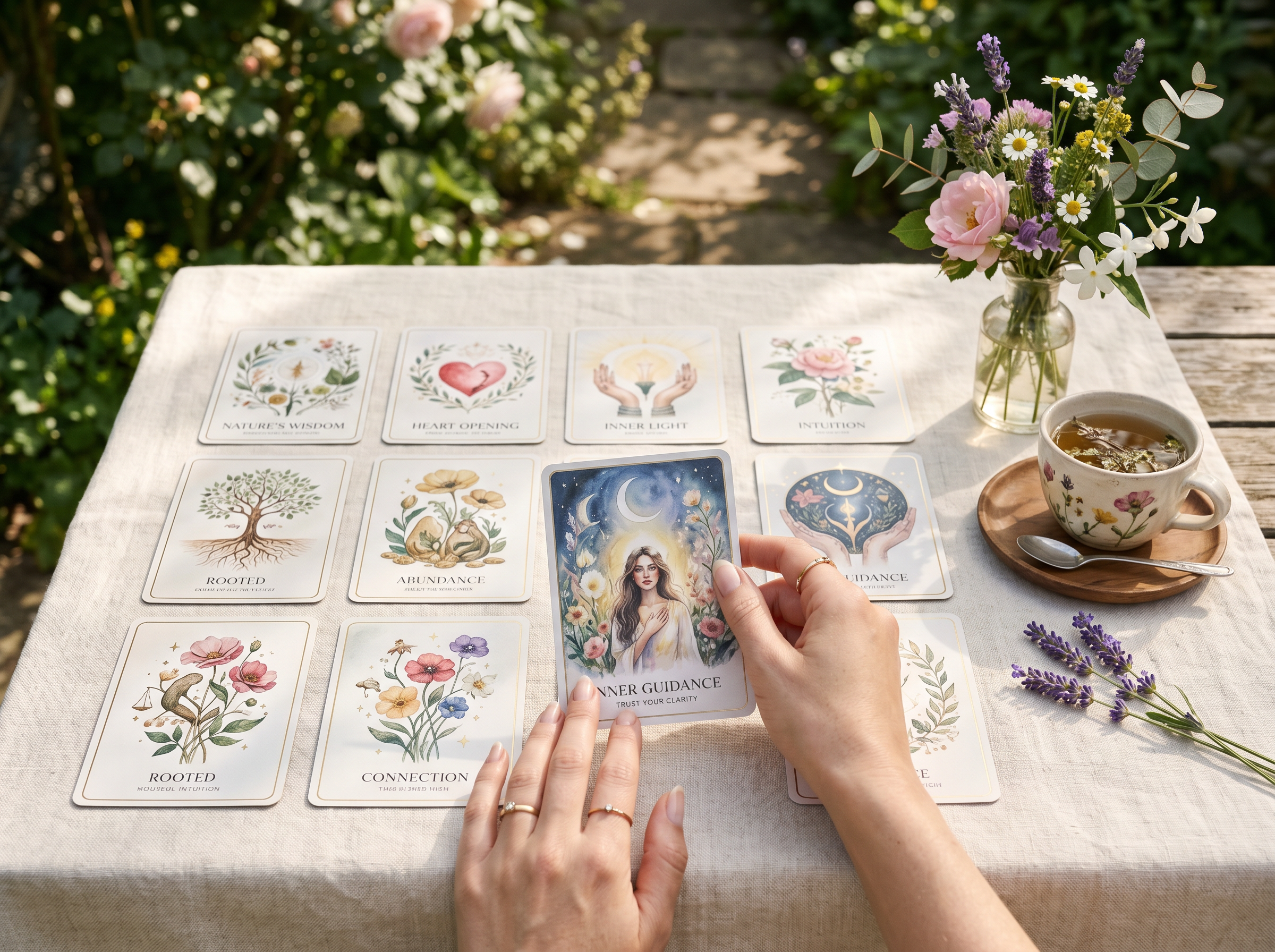 Oracle Card Readings by Phone