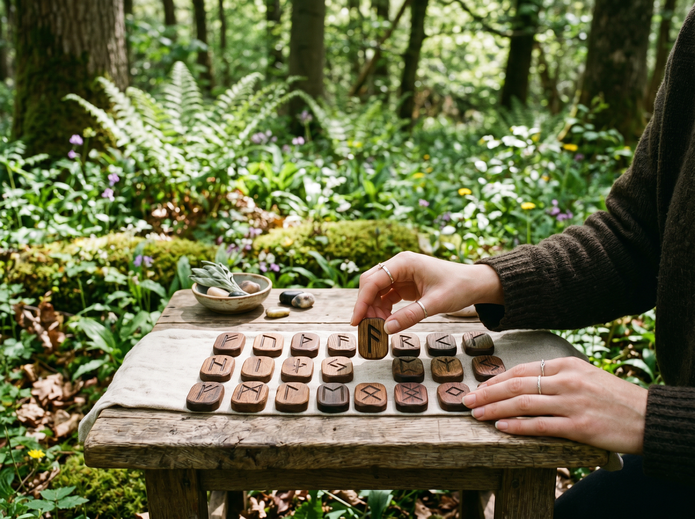 Rune Readings by Phone — Ancient Wisdom for Modern Questions