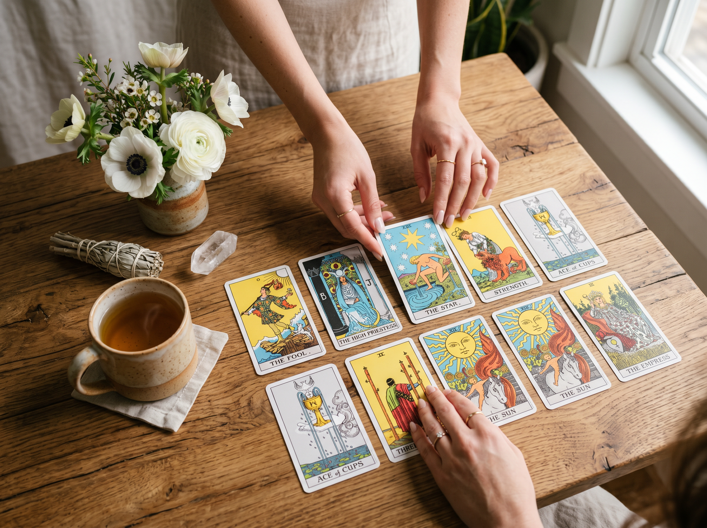 Online & Phone Tarot Readings by Professional Psychics